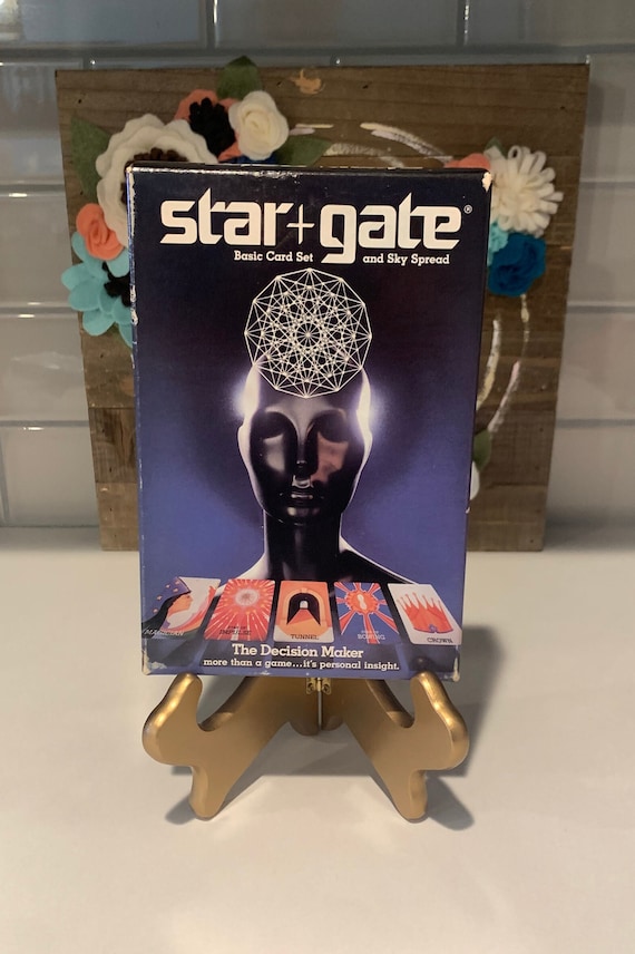 Star+gate Basic Card Set & Sky Spread Game 1984 - Etsy