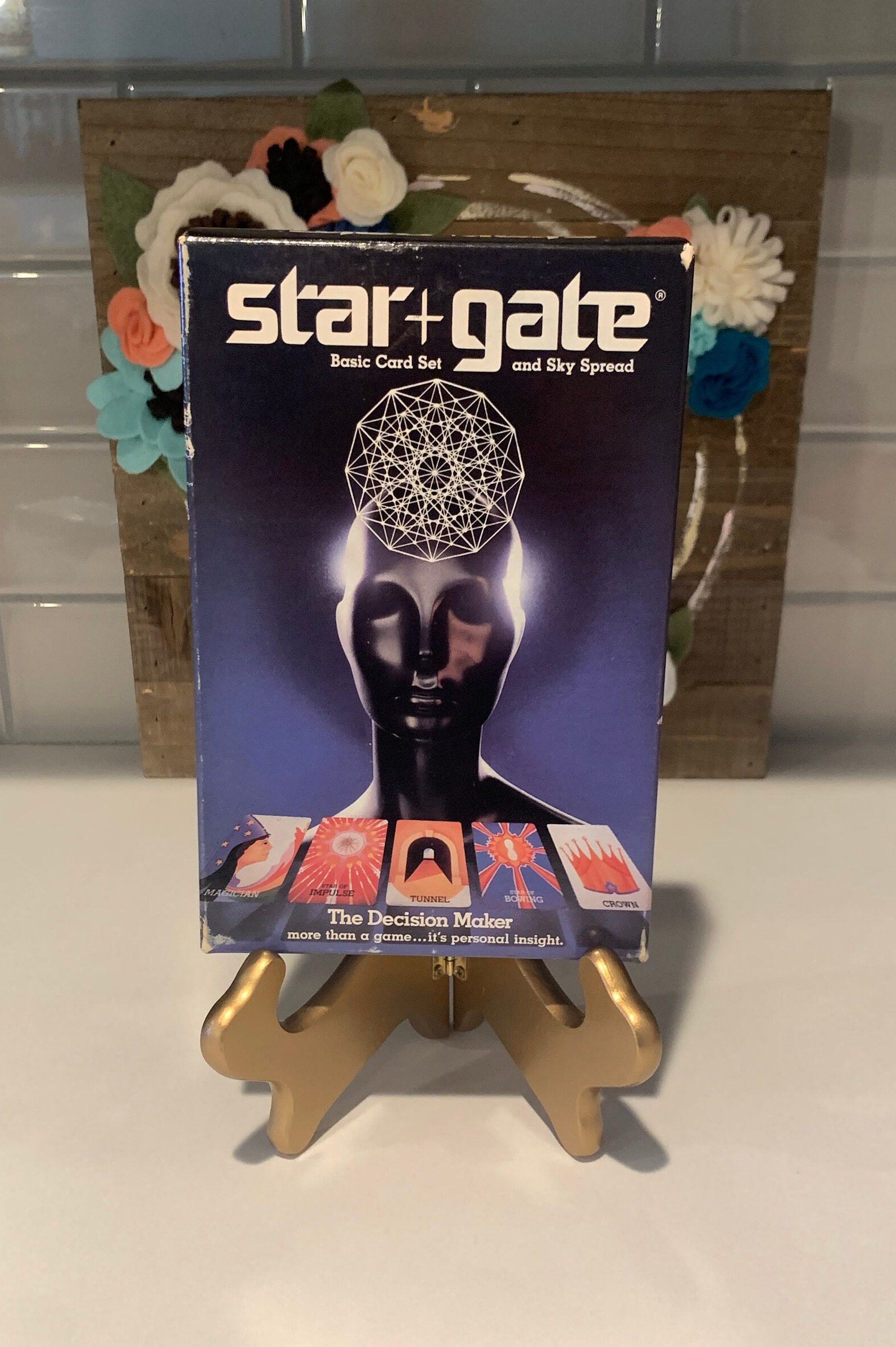 Star+gate Basic Card Set & Sky Spread Game 1984 - Etsy