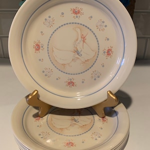 Vintage Luncheon Plates Country Promenade (Corelle) by CORNING | Addition Plates | Replacements