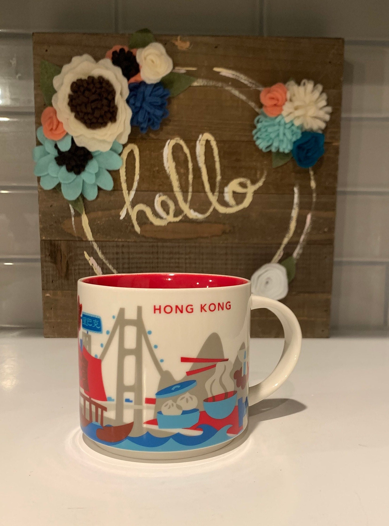 Hong kong coffee cup