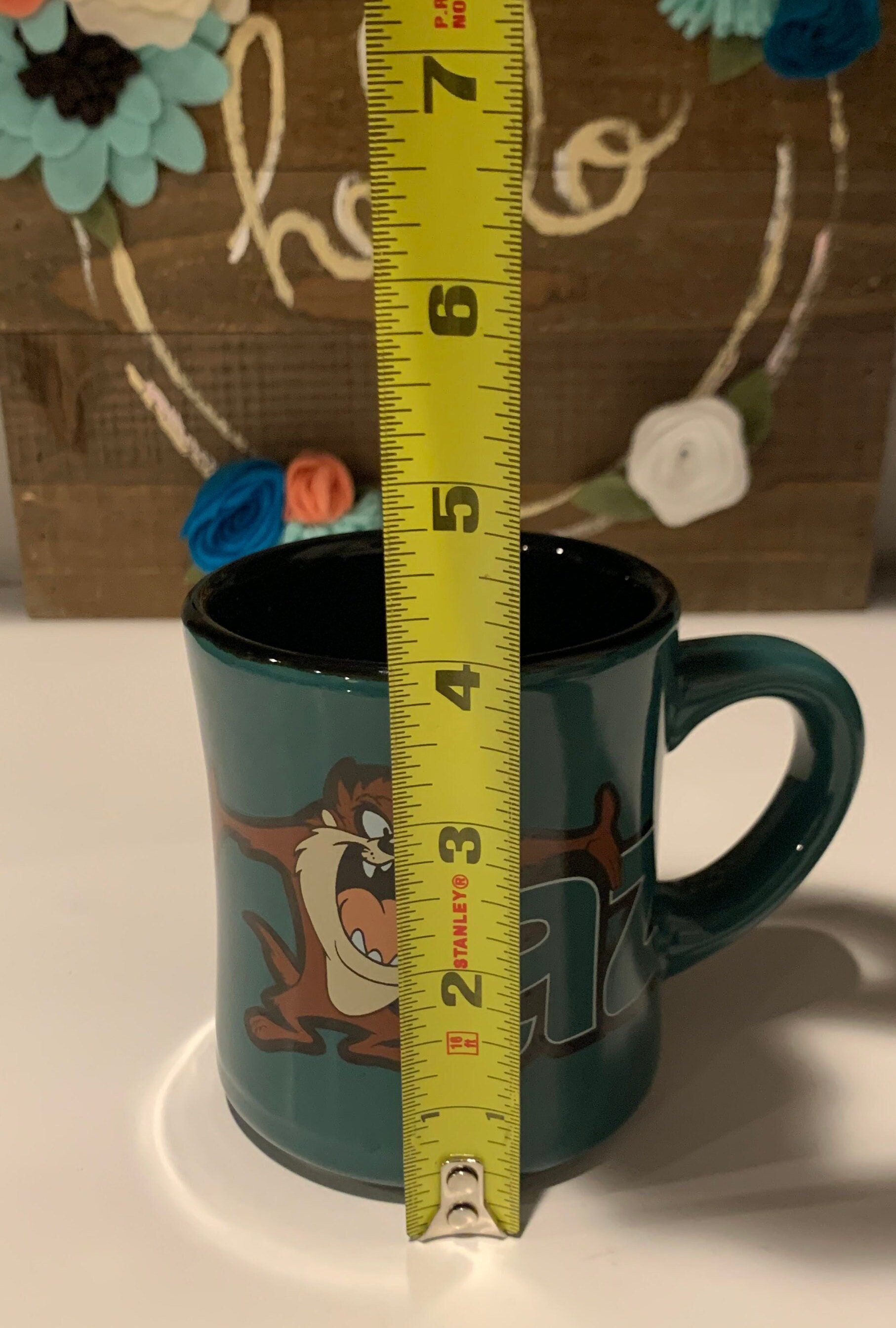 Vintage 1989 Applause TAZ Tasmanian Devil Mug Clark, 47% OFF