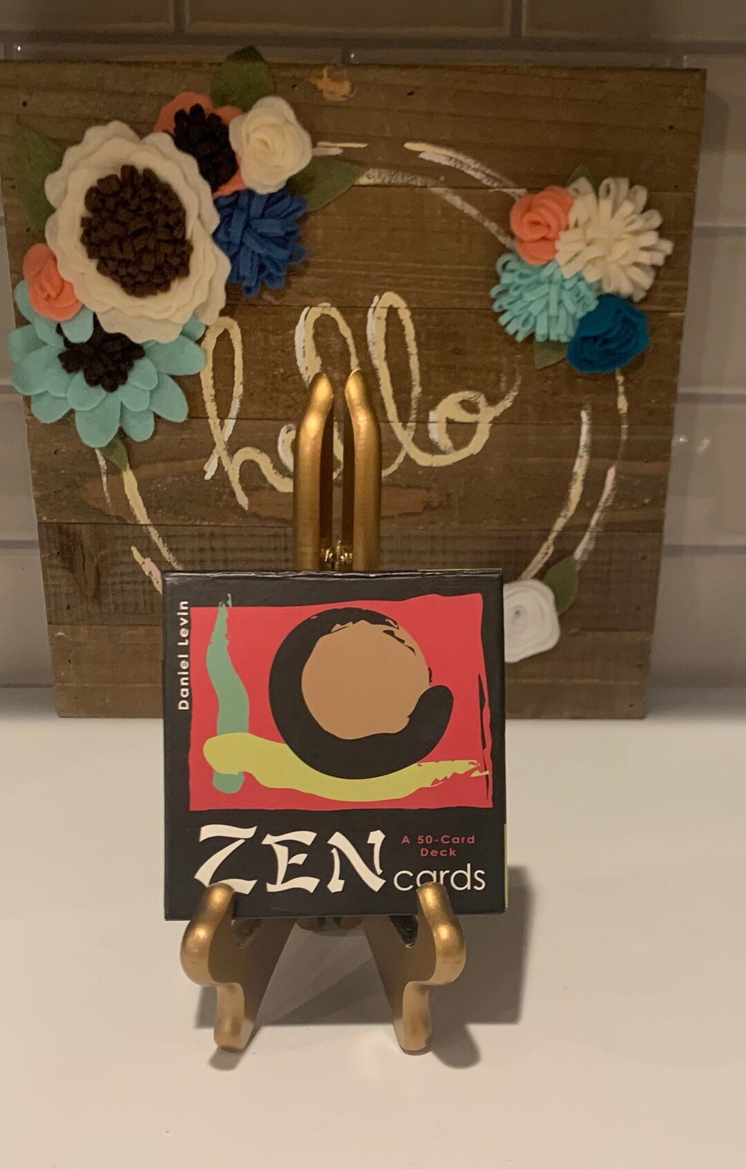 ZEN Cards A 50 Card Deck Zen Cards by Daniel Levin New Thought Zen