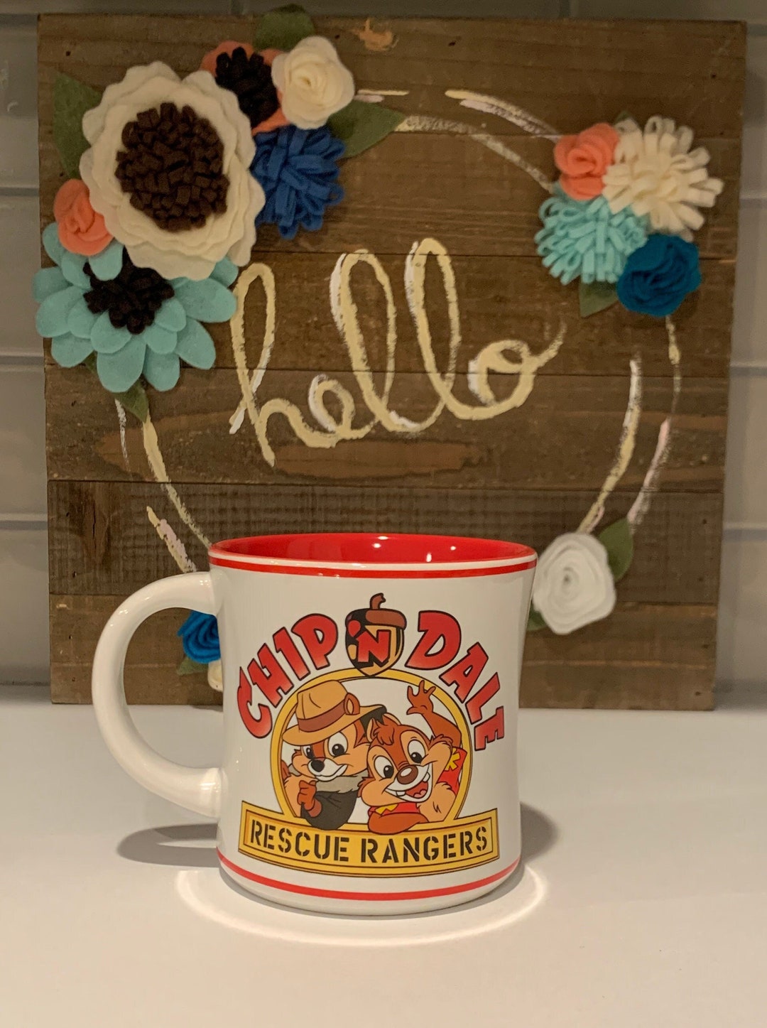 Chip 'n Dale Rescue Rangers Coffee Mug 