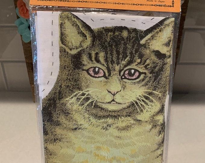 Antique Reproduction Charming 1876 Patten You Choose: Bunny | Tabby Cat ...