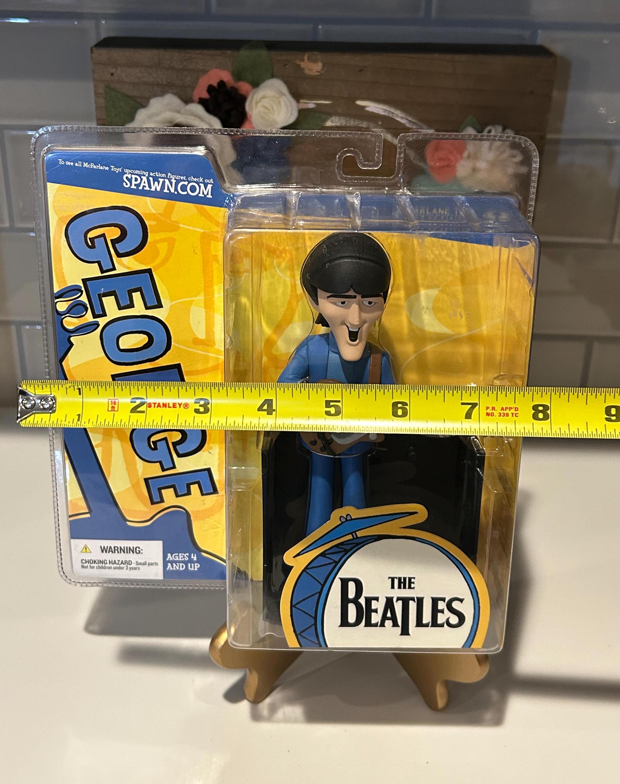 The Beatles George Harrison Mcfarlane Toy: Saturday Morning