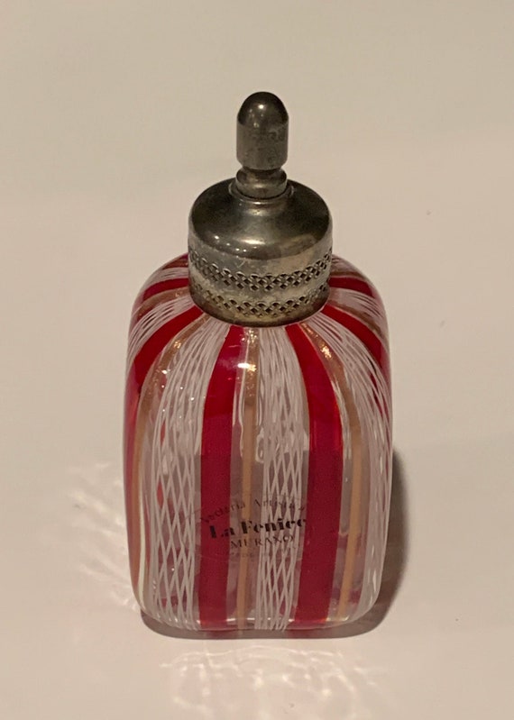 Murano Glass Perfume Bottle | Vetreria Artistica C