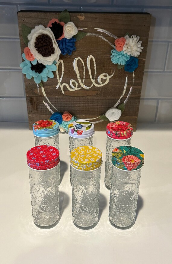 Pioneer woman spice jars hotsell