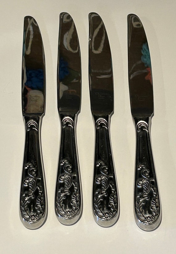 Christian Dior Paris Stainless Steel Flatware Set - 20 Piece