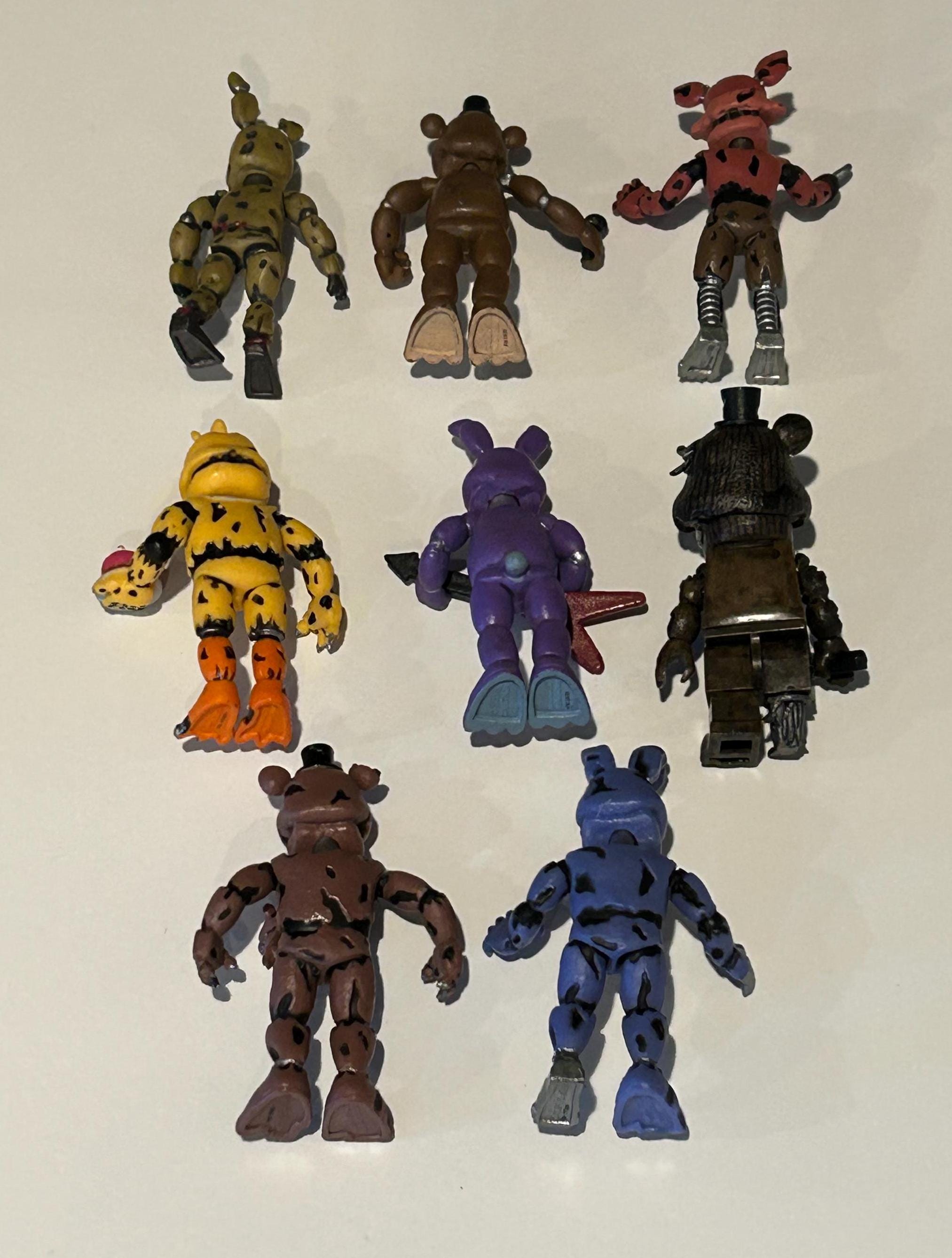 Funko Five Nights at Freddy's Golden Freddy Vinyl Mini Figurines