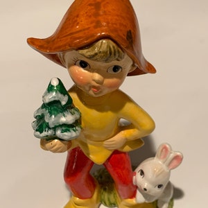 Pixie Elf / Navidad Coleccionable Pixie Elf
