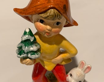 Pixie-elfbeeldje
