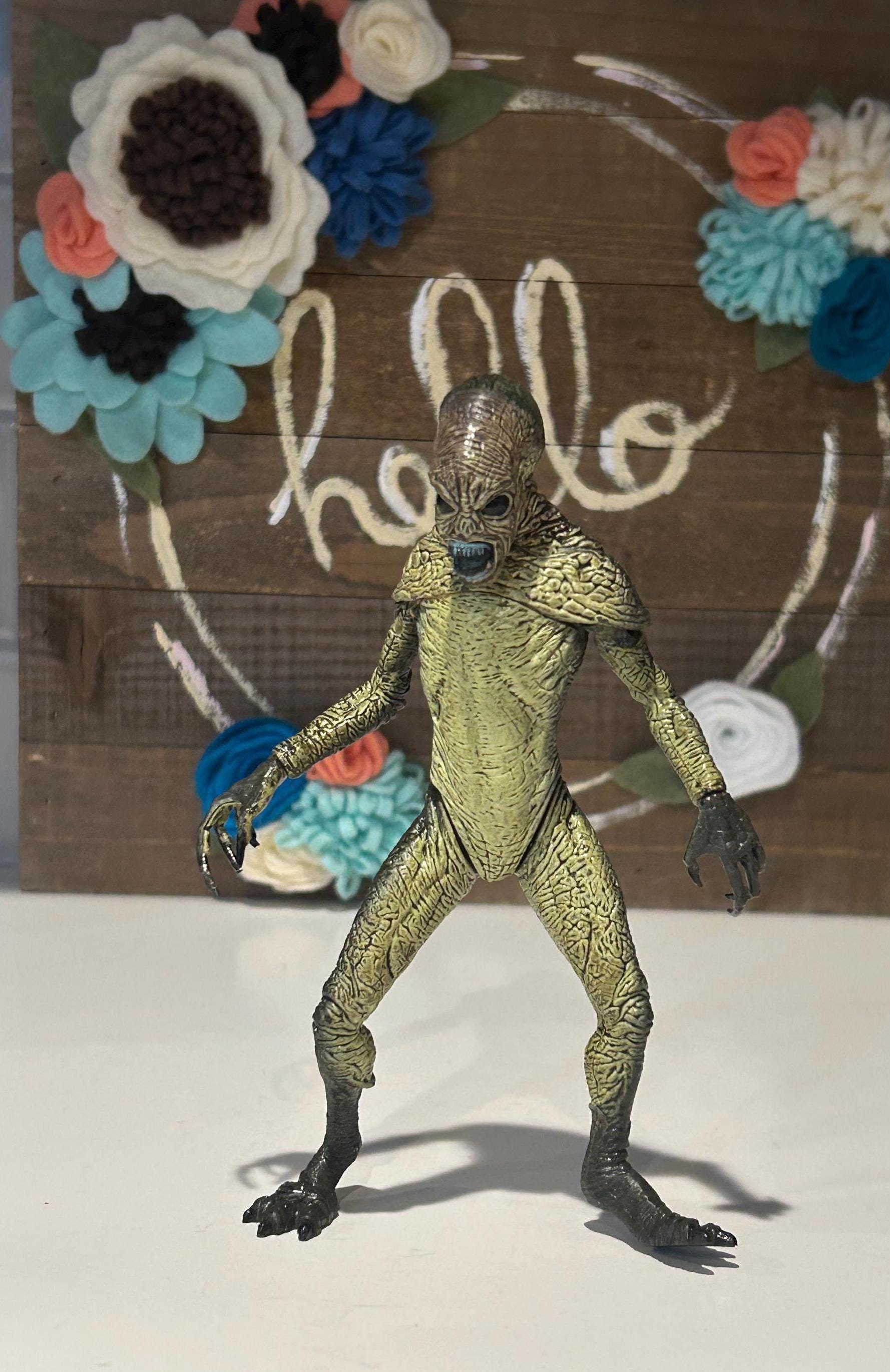 Vintage X-files Alien Action Figure by Mcfarlane Toys - Etsy