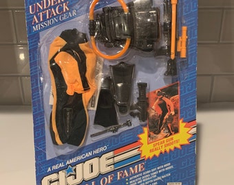 Vintage Original 1969 GI Joe Eight Ropes of Danger Set 7422 Near