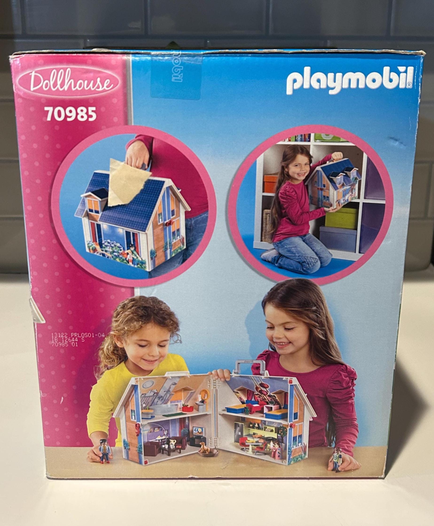 ♡a♡ Playmobil Carry Doll House 70985 - Etsy Canada