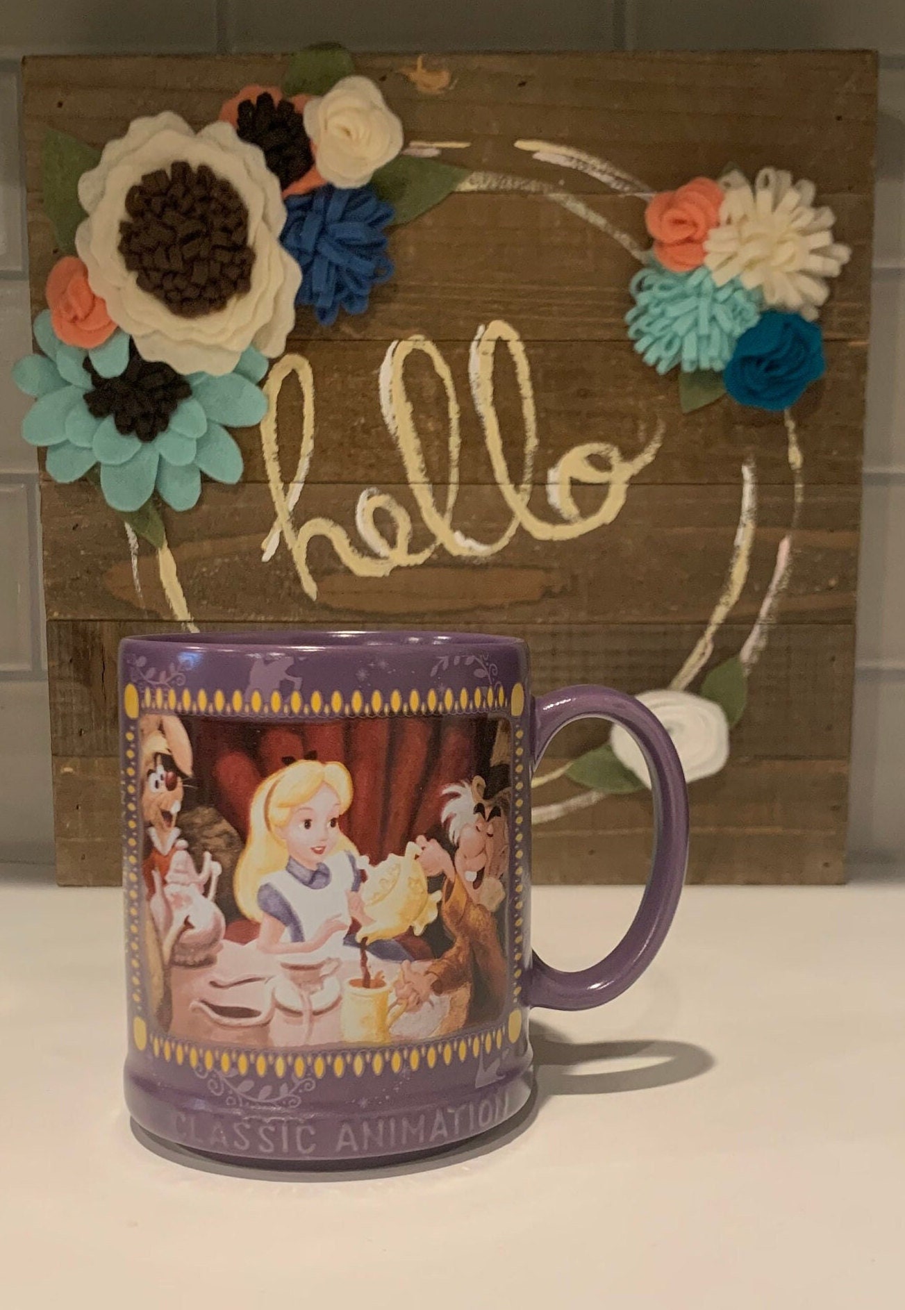 Disney Store Alice in Wonderland Classic Animation Coffee Mug | Collectable Coffee  Mug - Etsy
