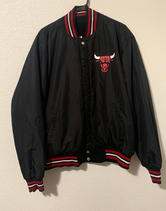 Vintage Chicago Bulls Reversible JH  Designs XL Ja