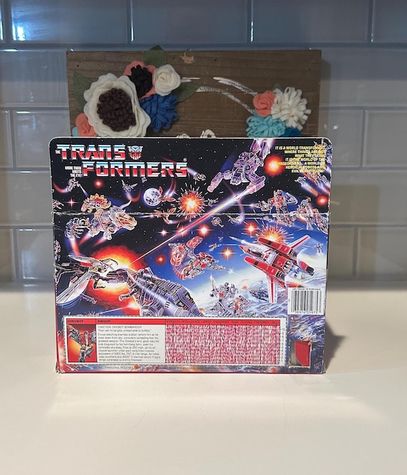Dinobot Swoop Transformers | Original G1 1985 Transformers