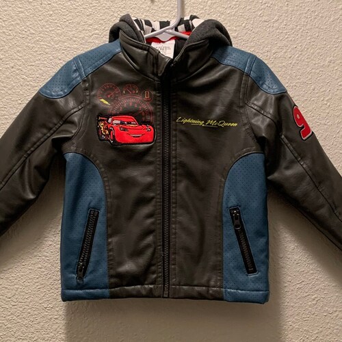 Disney Store - Disney Pixar Cars - Lightning McQueen - Jacke für Kinder