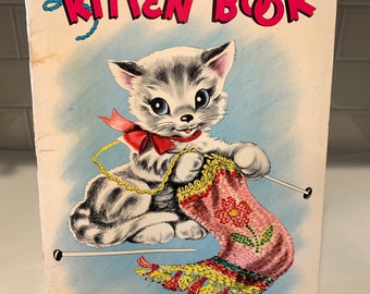 Vintage Kitsch 1960s My Friends Animal Story Board Book Vintage Kitsch 1960s My Friends Animal Story Board Book