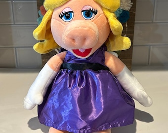 Vintage Miss Piggy the Muppets Plush Doll Stuffed Animal - Etsy