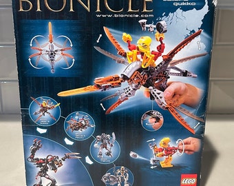 アトリエ・コキール、バルサキット　ウイルガ BIONICLE Jaller & Gukko Legos 8594 | Collectable Bonicle Lego