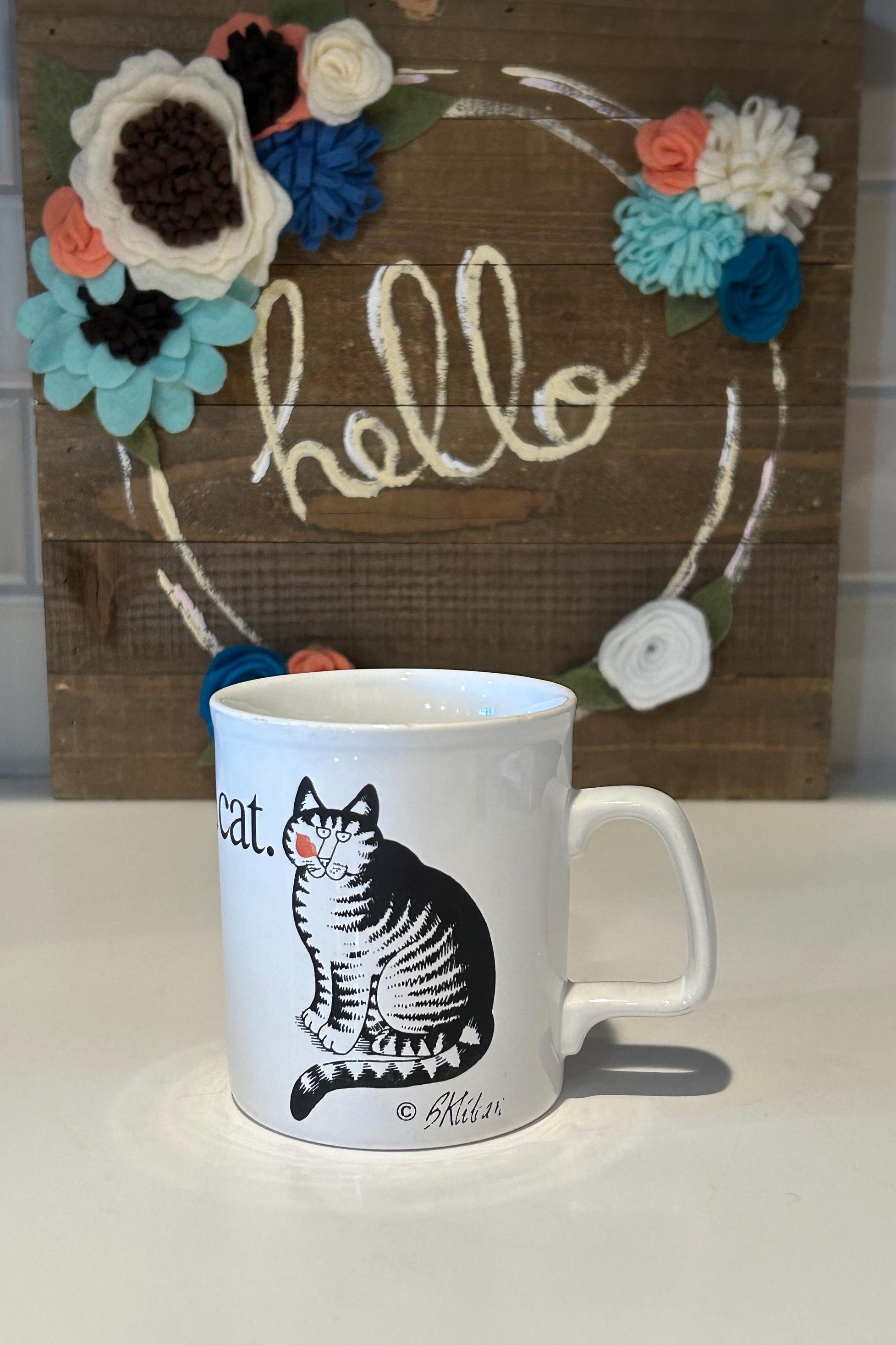 Rare Kliban Cat - Etsy