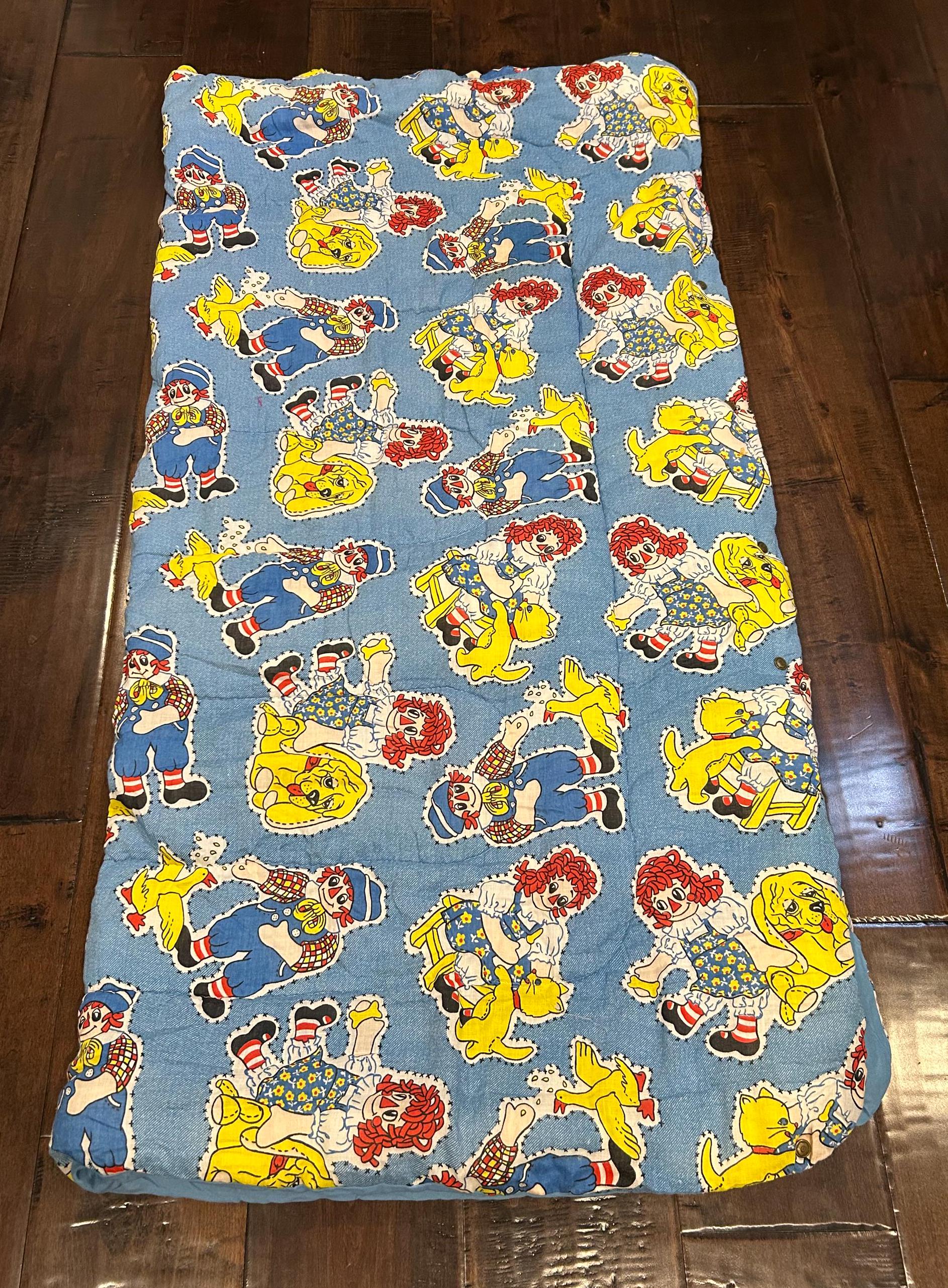 Raggedy ann blanket - Etsy 日本