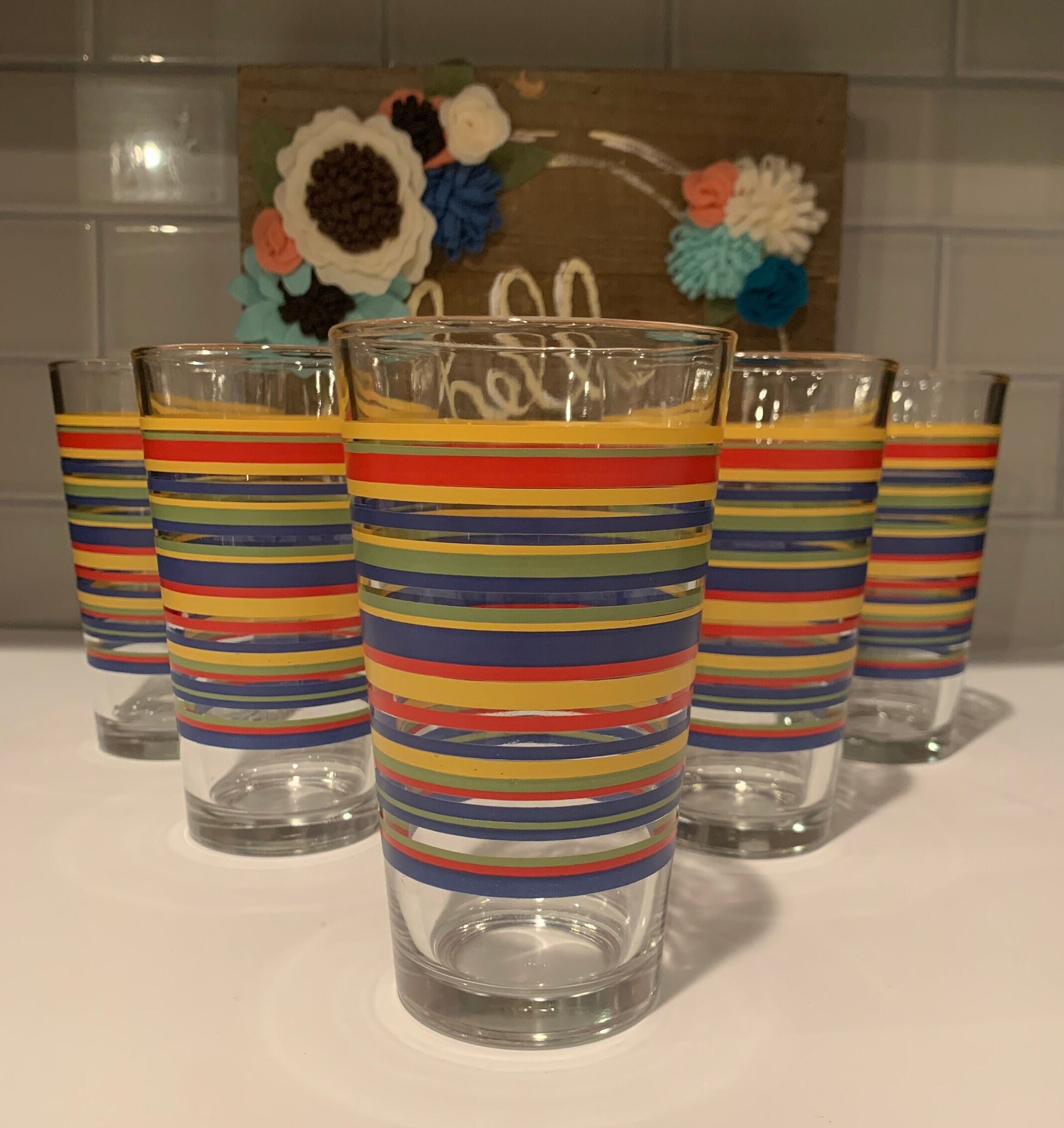 Fiestaware glassware 2025