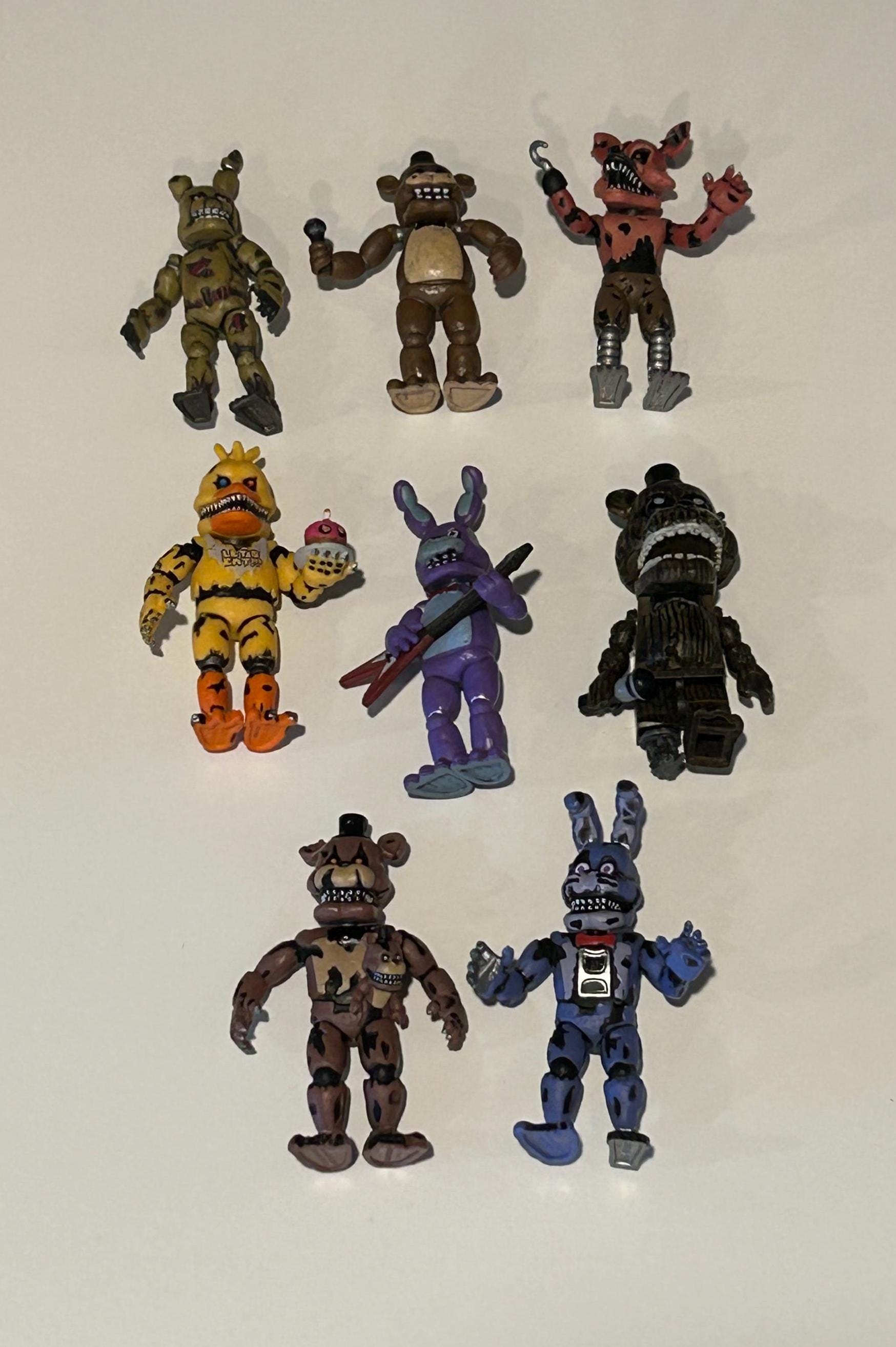 Funko Five Nights at Freddy's Golden Freddy Vinyl Mini Figurines