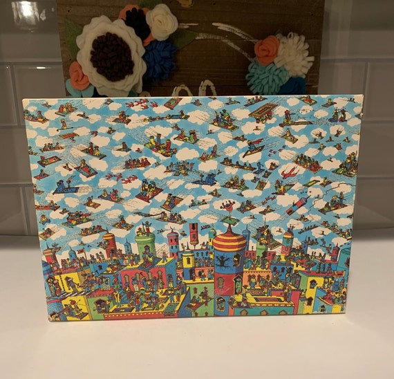 ヴィンテージ ウォーリーをさがせ！パズルセット：1989年 オン・ザ