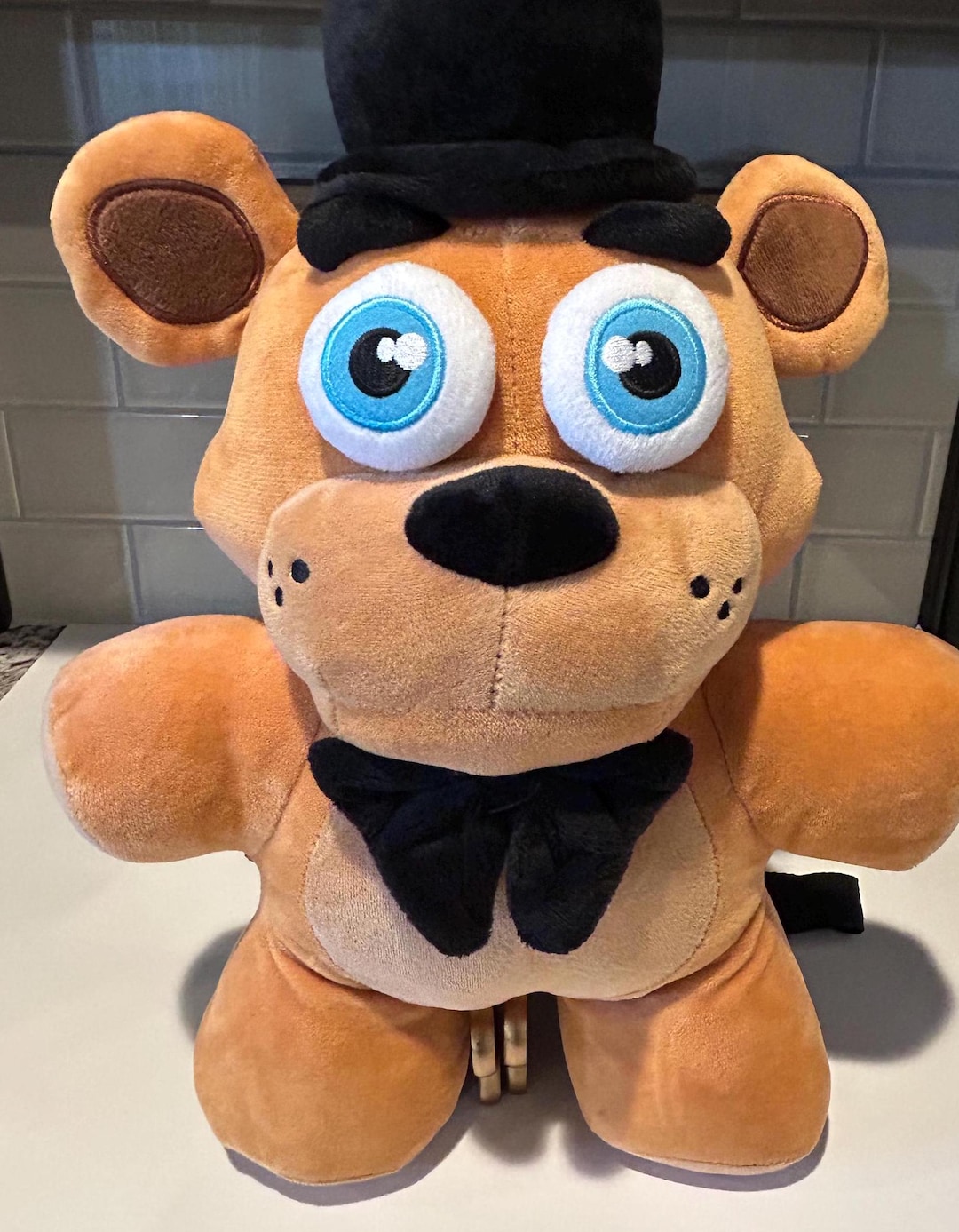 Freddy's Mask Fnaf Molten Freddy Plush Molten Freddy Plush