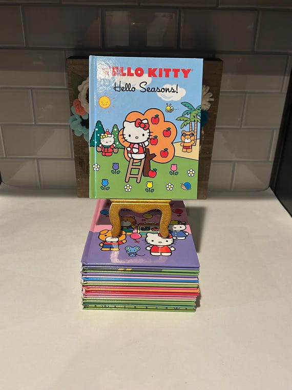Hello Kitty Story Books Library by Abradale | Hard Cover