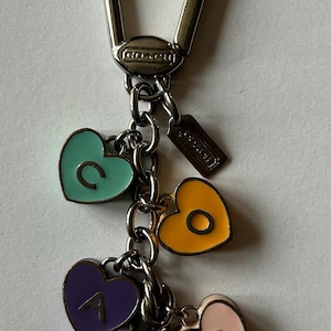 Coach Bag Charms Etsy Ireland