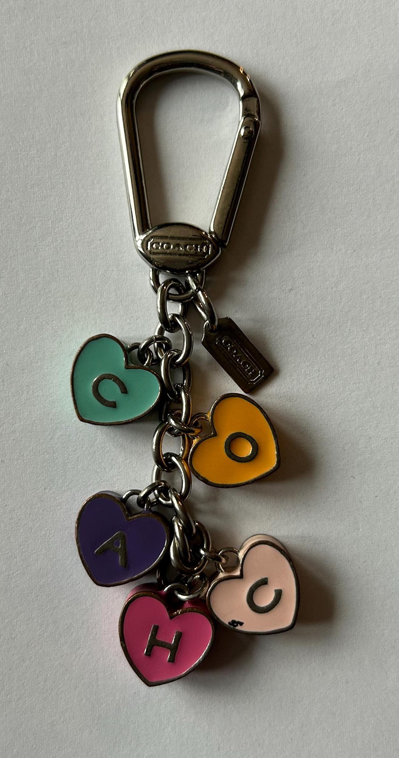 COACH ハートバッグチャーム COACH® | Heart Bag Charm