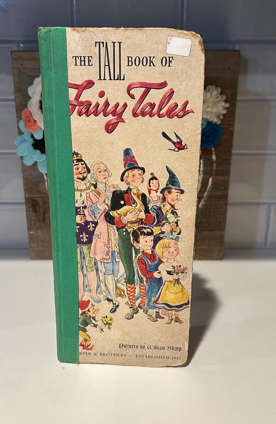 The Tall Book of Fairy Tales Retold by Eleanor Graham Vance ...