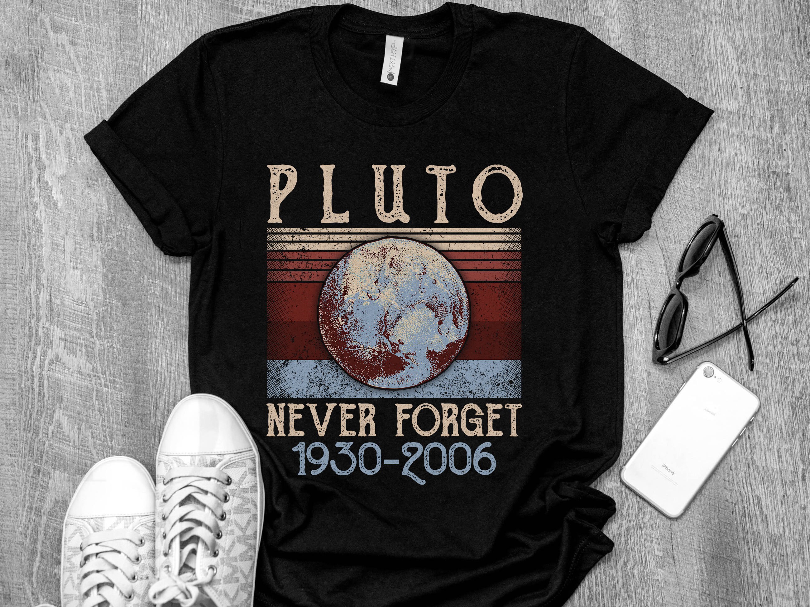 Never Forget Pluto Planet Shirt Pluto Planet Never Forget | Etsy