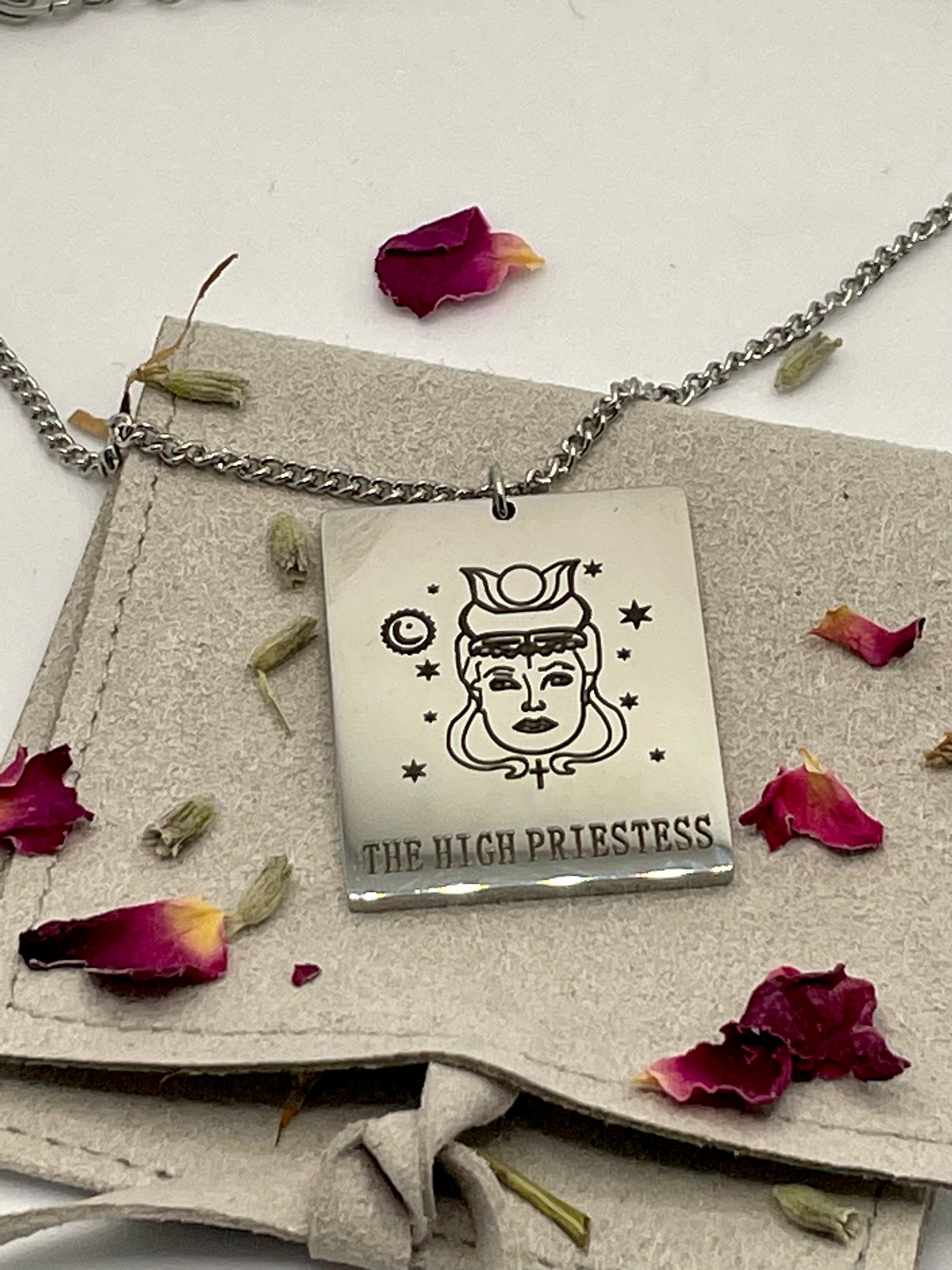 High priestess shop necklace