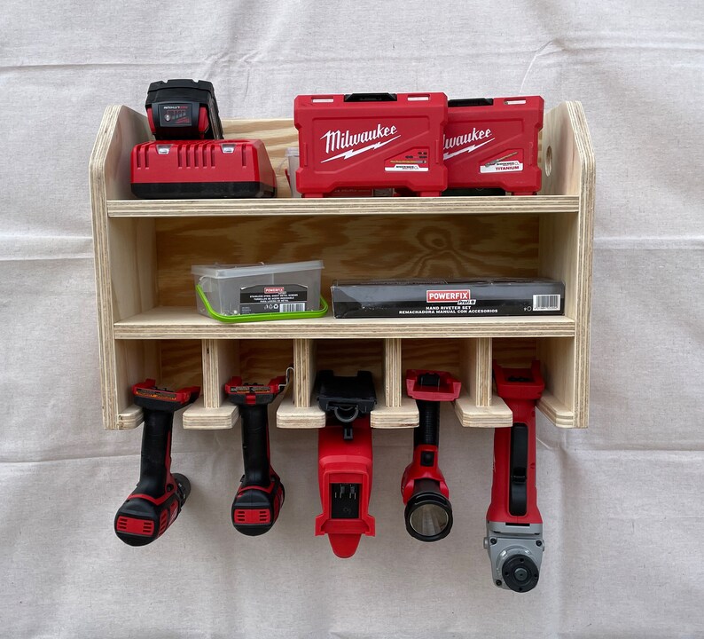 5 Power Tool Storage Unit Etsy