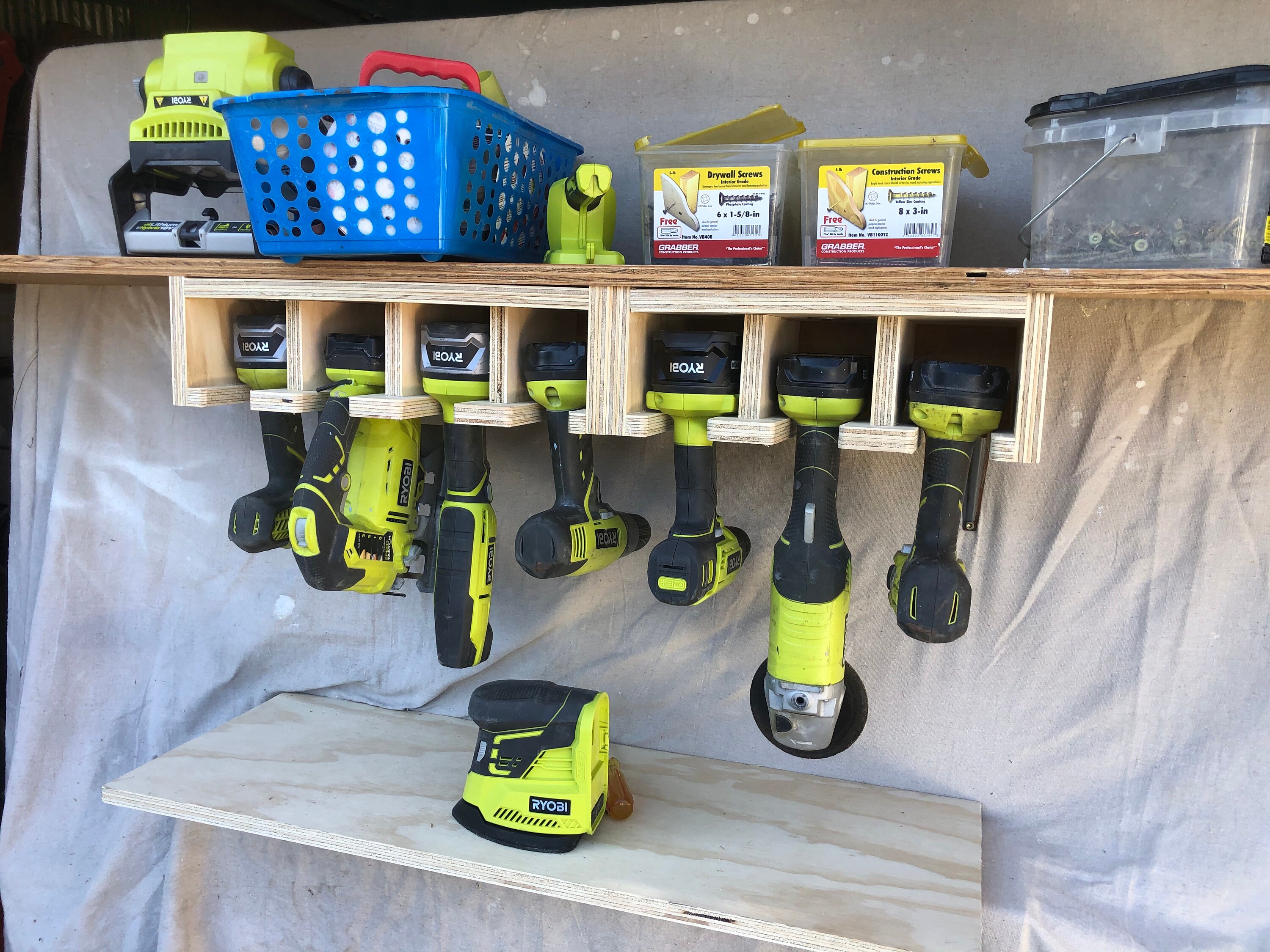 4 Tool Battery Powered Tool Storage Unit, 3 Tool Battery Powered Tool –  Harford Durable Products