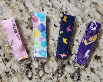 Mini Wristlets, Key Fob Wristlet, Purse Accessories, Keychain