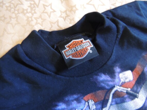 Vintage Harley Davidson Clothes 1980's The Strong… - image 2