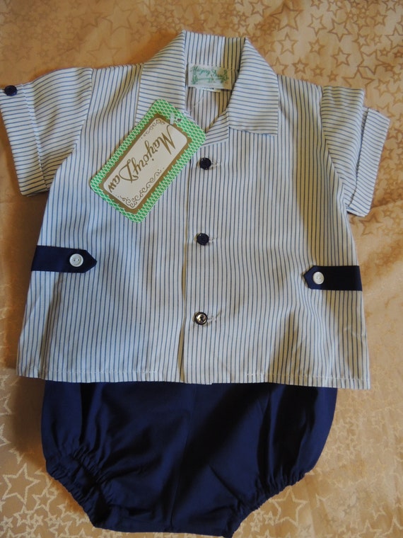 Baby Boy gabardine shorts Size 12M Color WHITE Color primary White