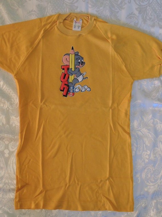 Jerry Gold Vintage VTG Kids Children's Security T… - image 2