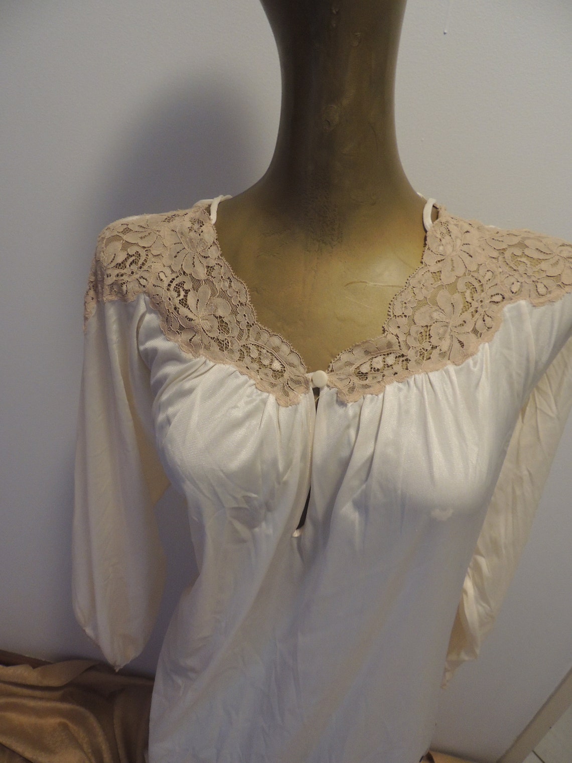 Vintage Ladies Womens Nightie Nightwear New / Old Stock With - Etsy ...