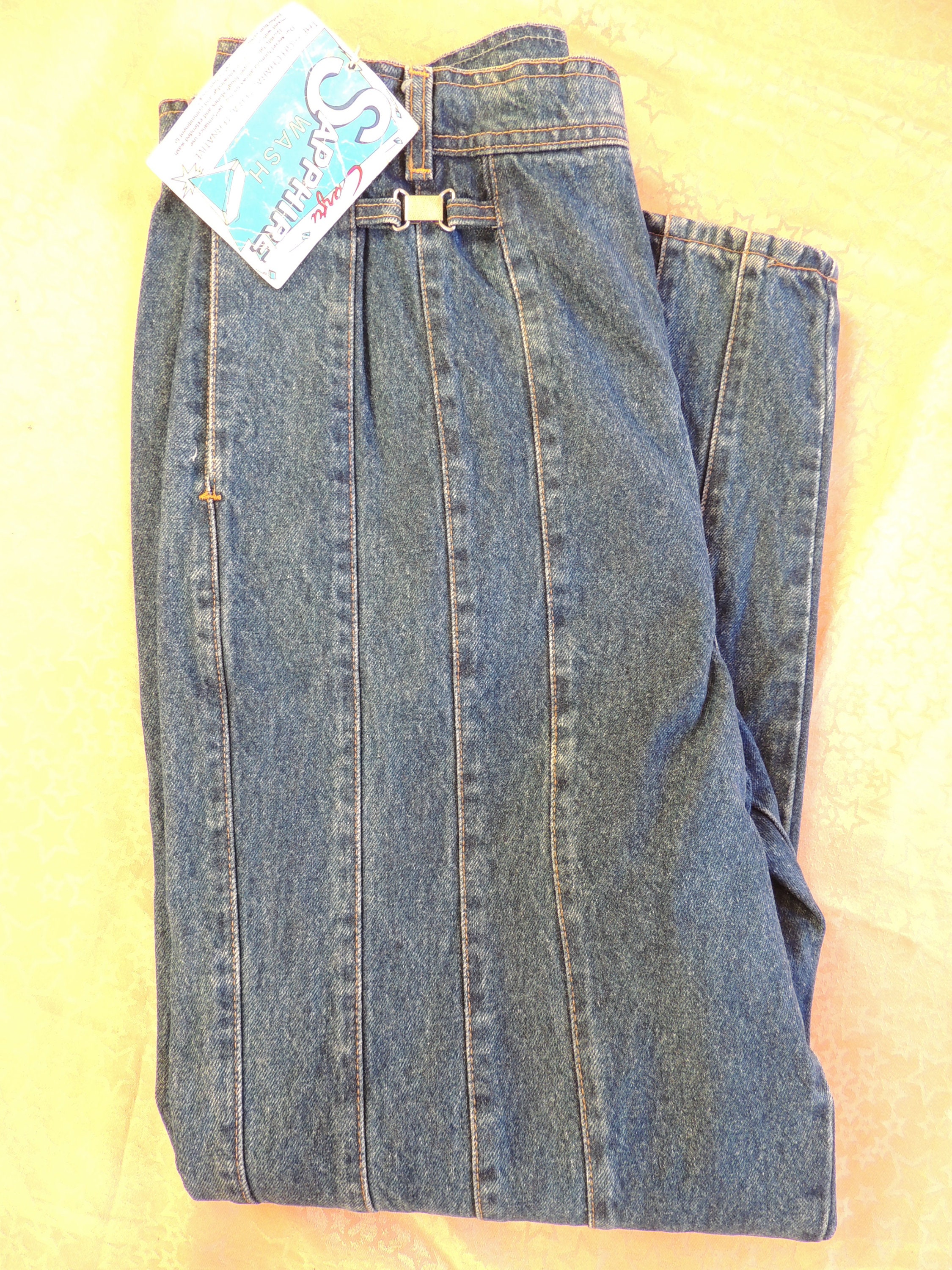 Corfu 16 Panel Jeans Pants Womens Vintage Clothing Australia Etsy