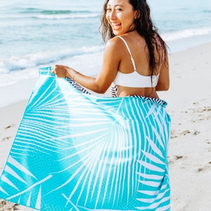 Microfiber Beach Towel Etsy UK