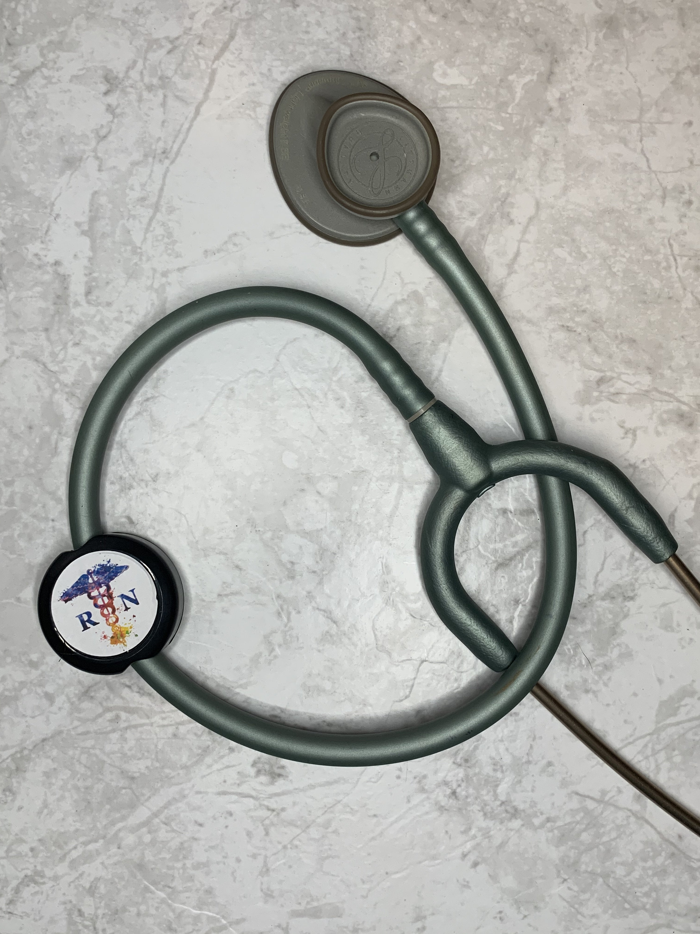 Personalized Stethoscope Badge Clip for Nurses Doctors PAs Etsy