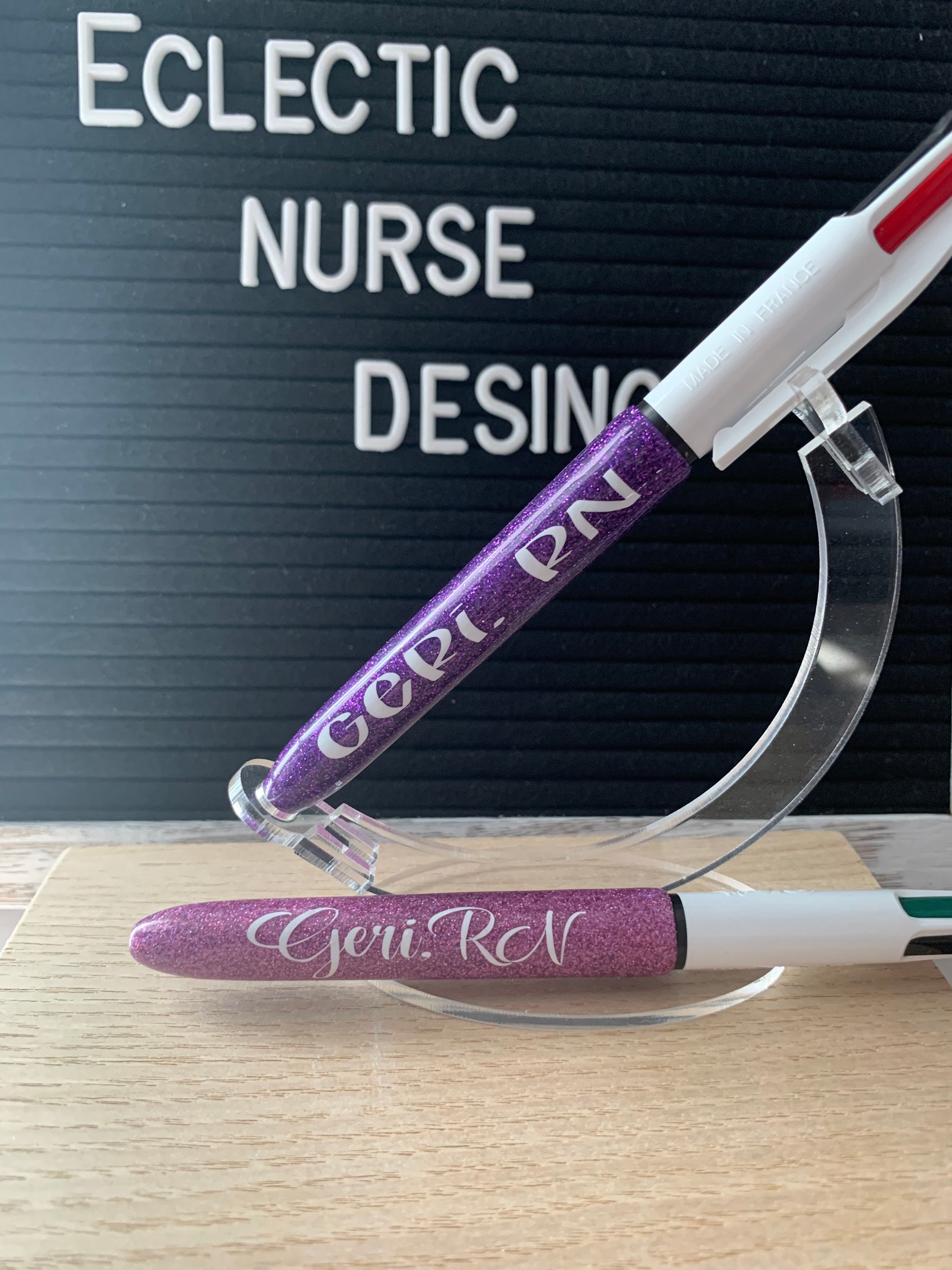 Nurses Multicolor Pen Set, 5 Funny Pens Packaged for Gifting