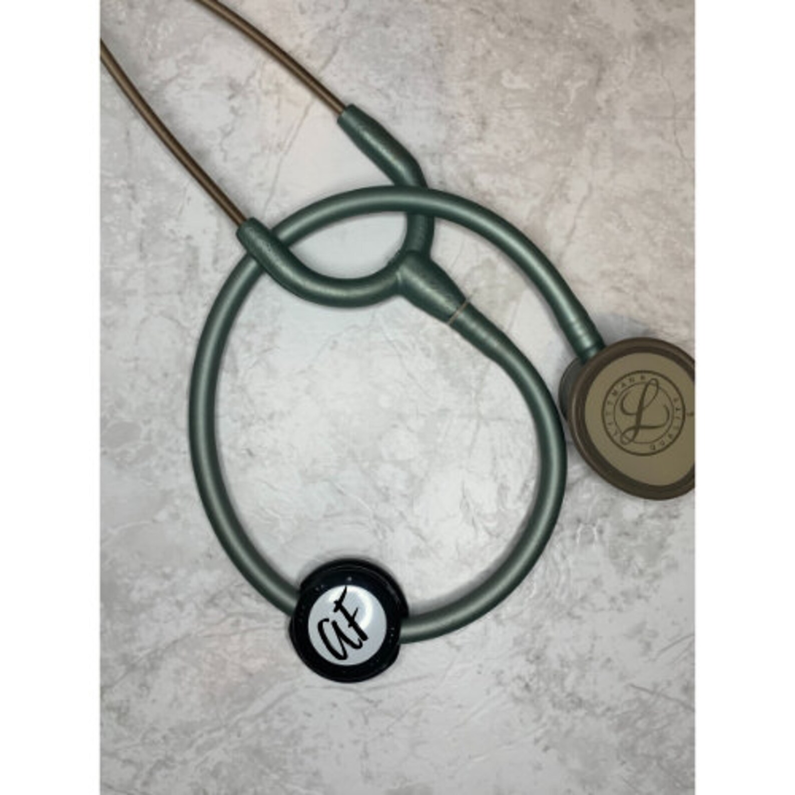 Personalized Stethoscope Badge Clip for Nurses Doctors PAs Etsy