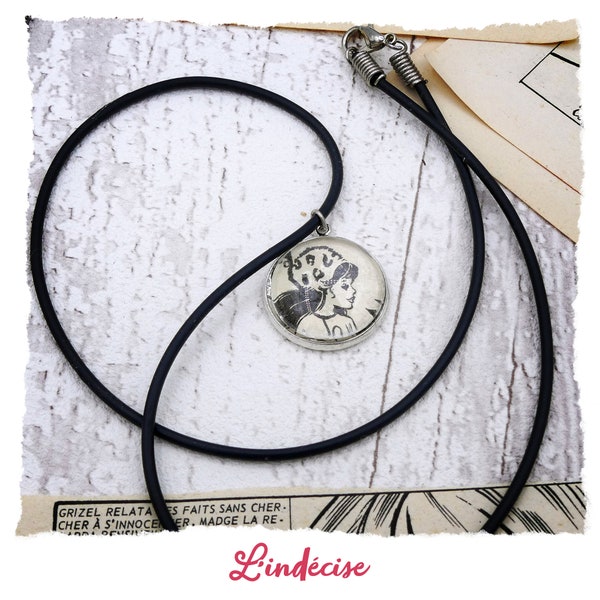 collier cabochon petite nana BD